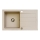 Pyramis 70006701 - Évier de cuisine NEXT 76x44 cm granit/beige