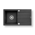 Pyramis 70006801 - Évier de cuisine NEXT 76x44 cm granit/noir