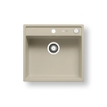Pyramis 70007801 - Évier de cuisine CAMEA 50 x 53 cm granit/beige
