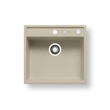 Pyramis 70007801 - Évier de cuisine CAMEA 50x53 cm granite/beige