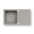 Pyramis 70053701 - Évier de cuisine NEXT 76x44 cm granit/gris