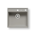 Pyramis 70058401 - Évier de cuisine CAMEA 50 x 53 cm en granit, gris