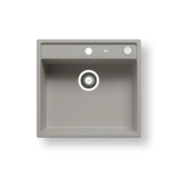 Pyramis 70058401 - Évier de cuisine CAMEA 50 x 53 cm en granit, gris