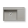 Pyramis 70058701 - Évier de cuisine CAMEA 79x50 cm granit/gris