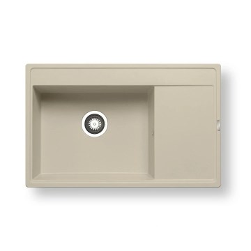 Pyramis 70074201 - Évier de cuisine CAMEA 79x50 cm granit/beige