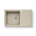 Pyramis 70083601 - Évier de cuisine SPARTA PLUS LUX 78x48 cm granit/beige