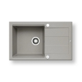 Pyramis 70083801 - Évier de cuisine SPARTA PLUS LUX 78x48 cm granit/gris