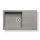 Pyramis 70107211 - Évier de cuisine ATHLOS 86x50 cm granit/gris
