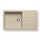 Pyramis 70107311 - Évier de cuisine ATHLOS 86x50 cm granit/beige