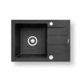 Pyramis 70165701 - Évier de cuisine NEXT 62x44 cm granit/noir