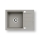 Pyramis 70166001 - Évier de cuisine NEXT 62x44 cm granit/gris