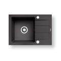 Pyramis 70166501 - Évier de cuisine NEXT 62x44 cm granit/noir mat