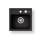 Pyramis 70168201 - Évier de cuisine CAMEA MINI 40x40 cm granit/noir