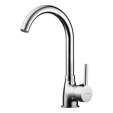 Pyramis 90913801 - Robinet d'évier BELLO chrome