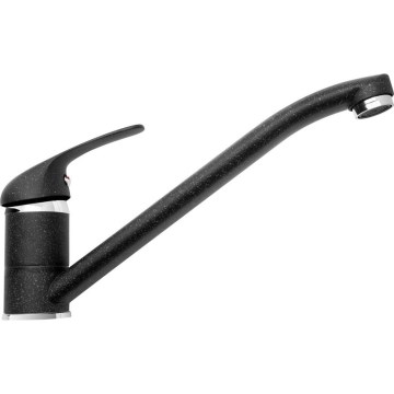 Pyramis 90918401 - Robinet d'évier ASALIA noir