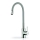 Pyramis 90938001 - Robinet d'évier avec bras flexible FLESSI gris