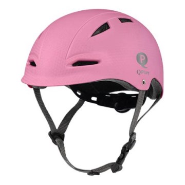 QPlay - Casque enfant MANBO taille M rose