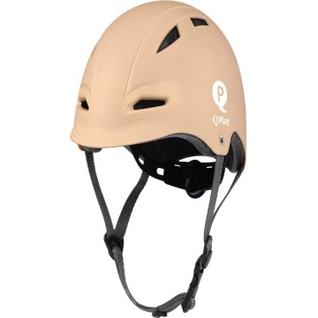 QPlay - Casque enfant MANBO, taille S, beige