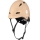 QPlay - Casque enfant MANBO, taille S, beige