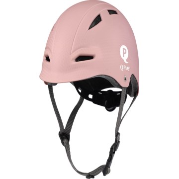 QPlay - Casque enfant MANBO, taille S, rose