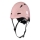 QPlay - Casque enfant MANBO, taille S, rose