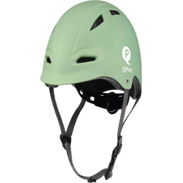 QPlay - Casque enfant MANBO, taille S, vert
