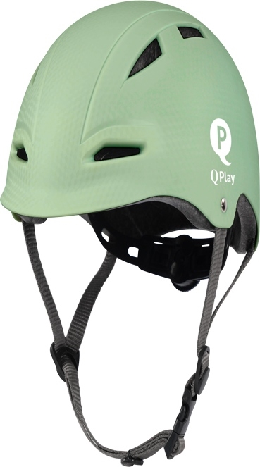 QPlay - Casque enfant MANBO, taille S, vert