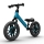 QPlay - Draisienne avec éclairages LED aux roues SPARK bleu
