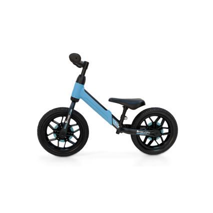 QPlay - Draisienne avec éclairages LED aux roues SPARK bleu