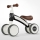QPlay - Draisienne CUTEY-5 noir