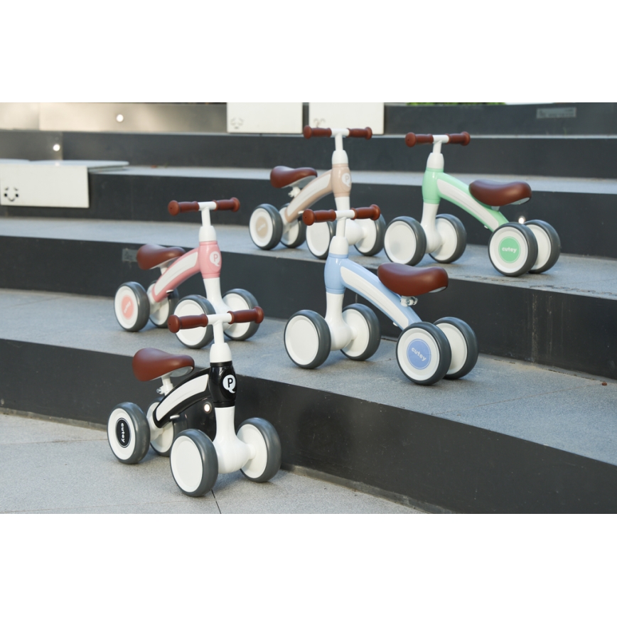 QPlay - Draisienne CUTEY-5 noir
