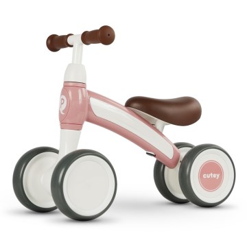 QPlay - Draisienne CUTEY-5  rose