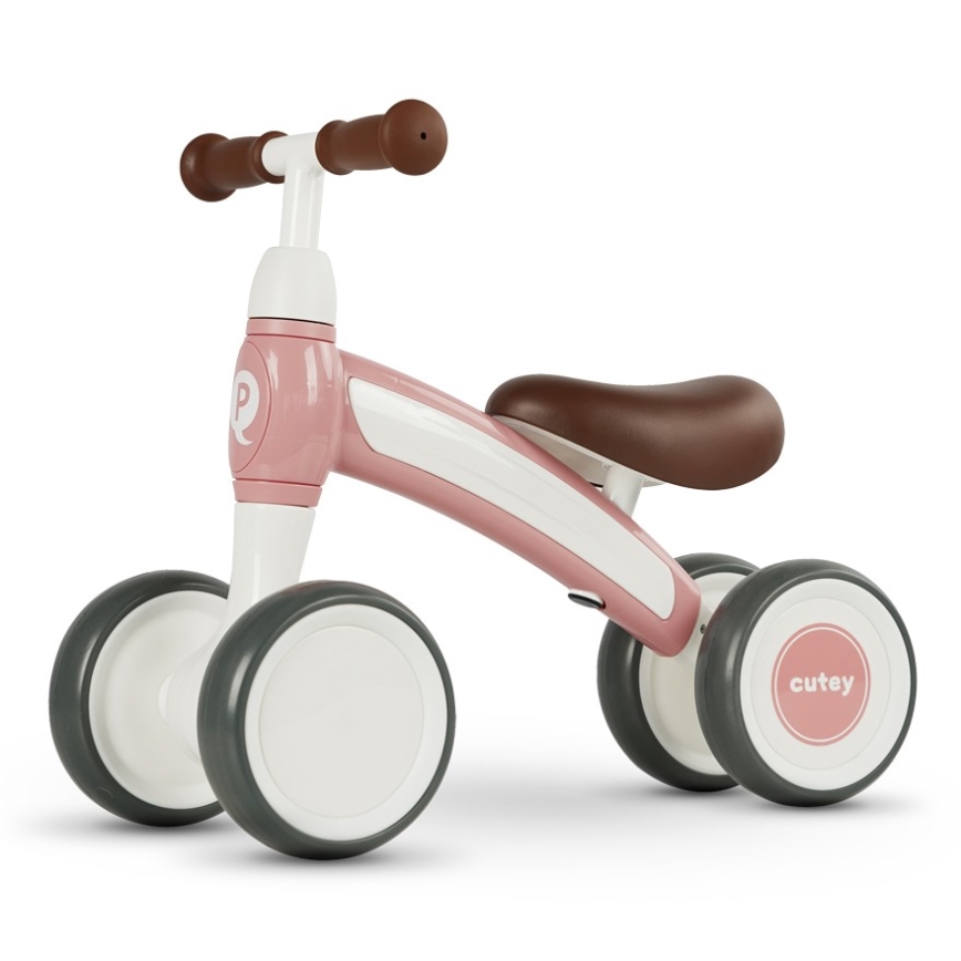 QPlay - Draisienne CUTEY-5  rose
