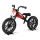 QPlay - Draisienne FEDURO noir/rouge