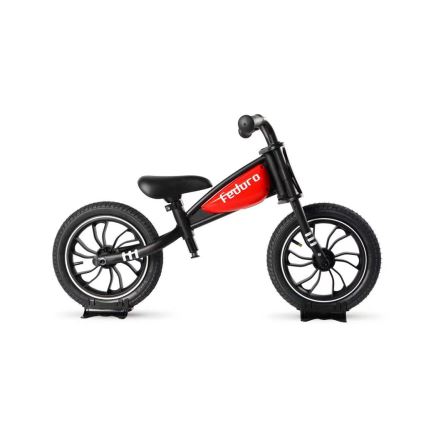 QPlay - Draisienne FEDURO noir/rouge