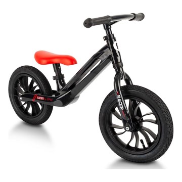 QPlay - Draisienne RACER AIR noir/rouge