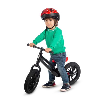 QPlay - Draisienne RACER AIR noir/rouge