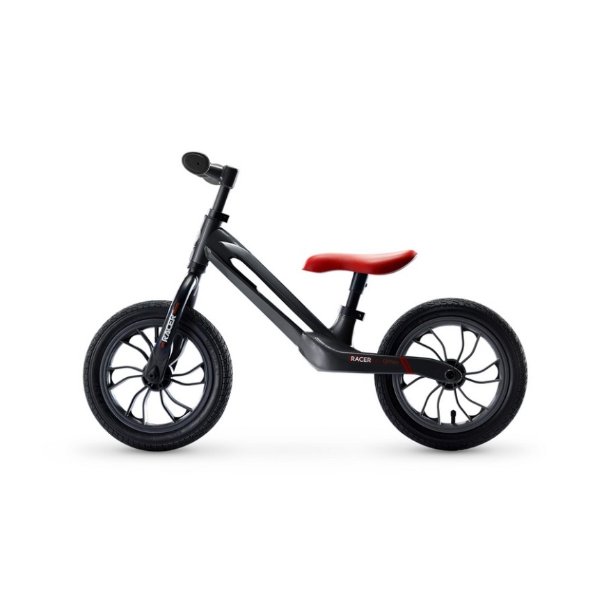 QPlay - Draisienne RACER AIR noir/rouge