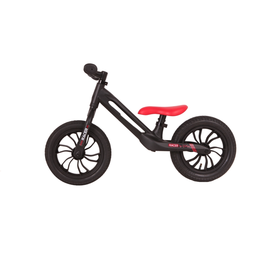 QPlay - Draisienne RACER AIR noir/rouge