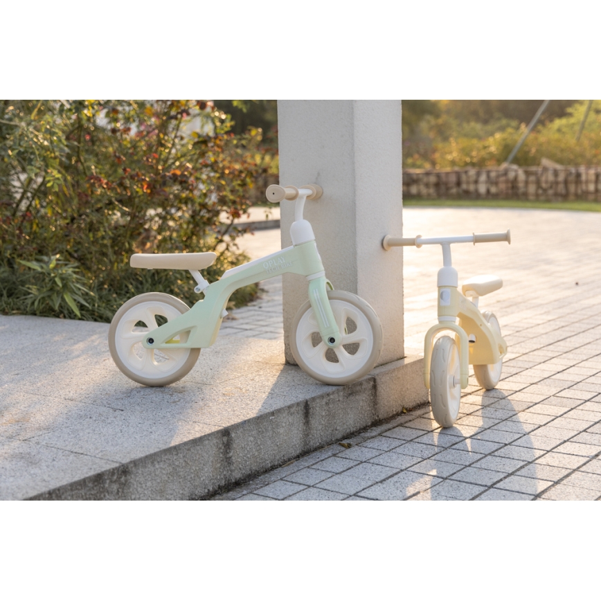 QPlay - Draisienne TECH menthe