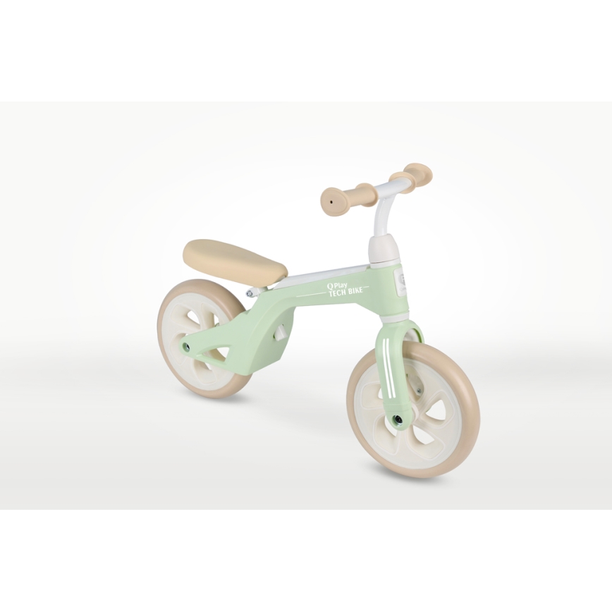 QPlay - Draisienne TECH menthe