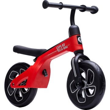 QPlay - Draisienne TECH rouge