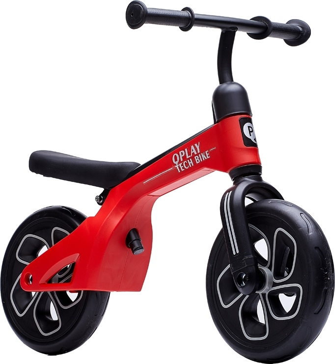 QPlay - Draisienne TECH rouge
