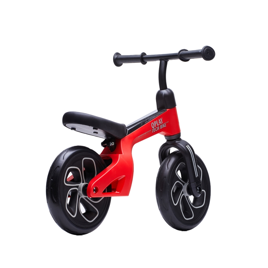 QPlay - Draisienne TECH rouge