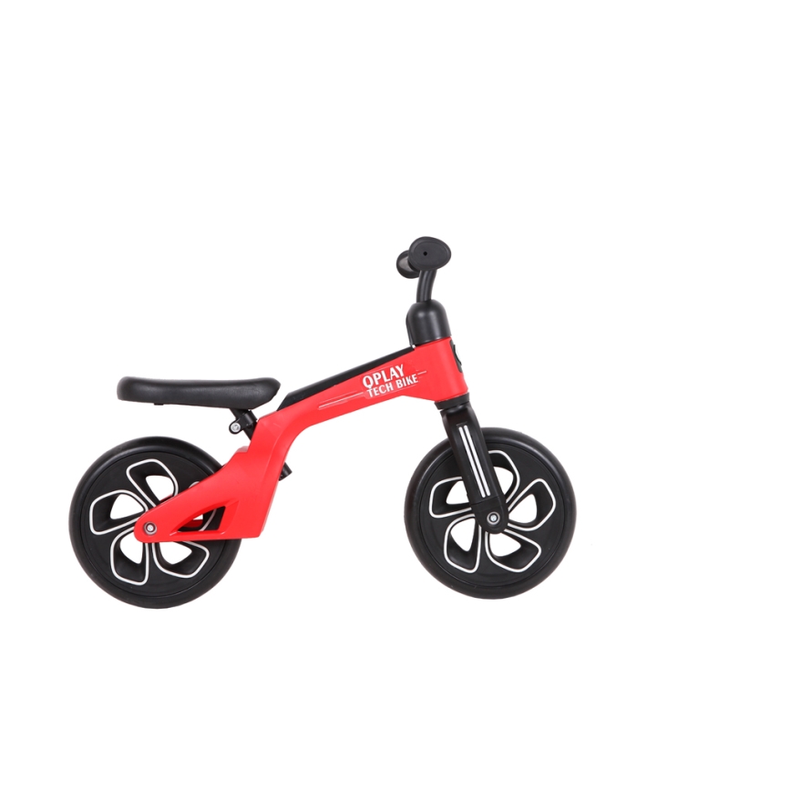 QPlay - Draisienne TECH rouge