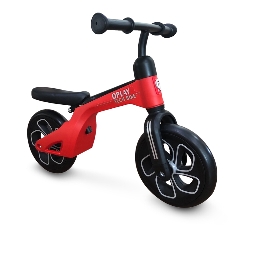 QPlay - Draisienne TECH rouge