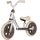 QPlay - Draisienne TRAINER argentée