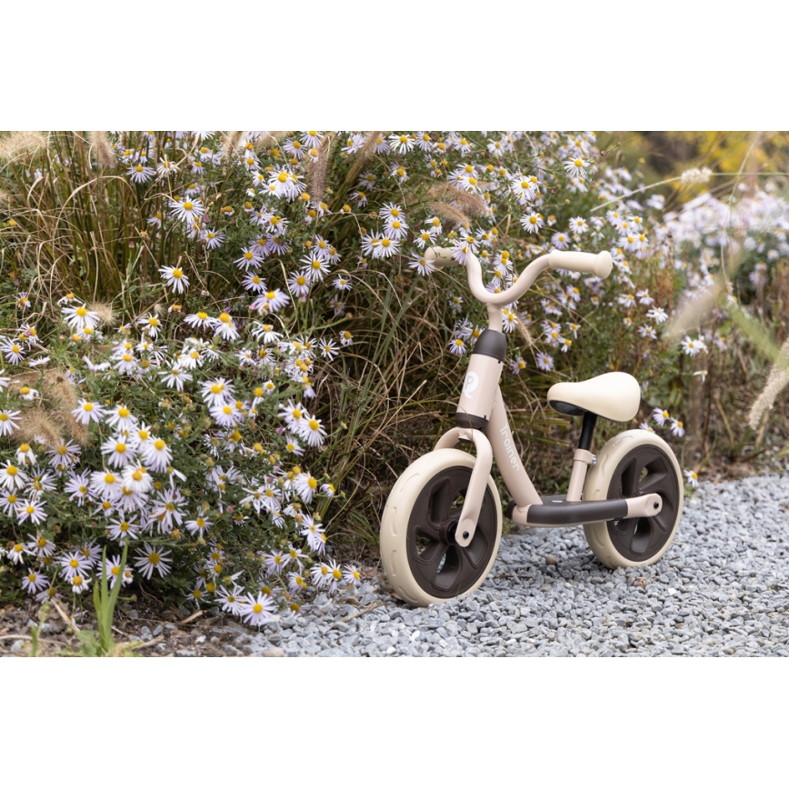 QPlay - Draisienne TRAINER beige