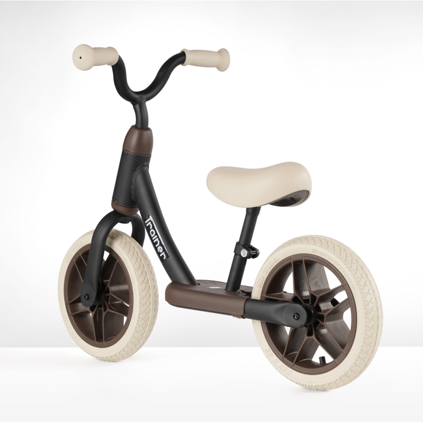 QPlay - Draisienne TRAINER noir
