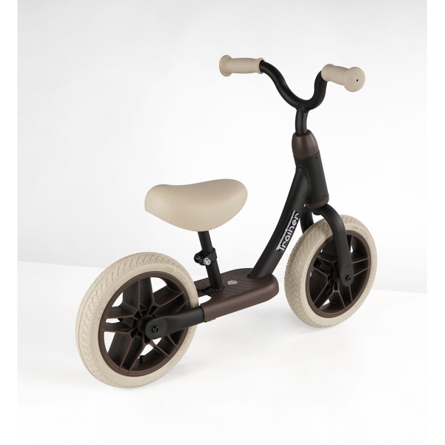 QPlay - Draisienne TRAINER noir